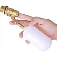 thumbnail image 5 of Válvula de Flotador de 1/2 Pulgada, Válvula de Flotador de Agua para Llenado Automático de de Válvula de Flotador de Estanque, para Tanques de Ganado, Acuarios (6 Piezas), 5 of 5
