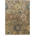 thumbnail image 2 of Addison Rugs Chantille Indoor/Outdoor Traditional Global Brown Machine Washable Rectangle Rug, 5' x 7'6", 2 of 8