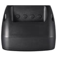 thumbnail image 7 of QFX BT-60-BLK LED Party Lights, FM Radio, and Microphone Inpu Bluetooth Portable Speaker , Black, 7 of 7