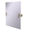 thumbnail image 1 of Miroir Inclinable Rectangulaire Sans Cadre avec Bord Biseauté - RD-92-UNL, 1 of 1
