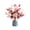 G-2G Home Decor, variant on karymi Artificial Hydrangea Flower Arrangement with Vase, Realistic Silk Bouquet for Living Room Wedding Party Home Table Decoration, 40x50 cm/15.75x19.69 in Room Decor