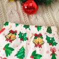 thumbnail image 5 of GCETTIC Pajamas For Girls Girls Cotton Blend Pajama Set Loose Long Sleeve Top Elastic Jogger Night Pants Green,9-12 Months, 5 of 9