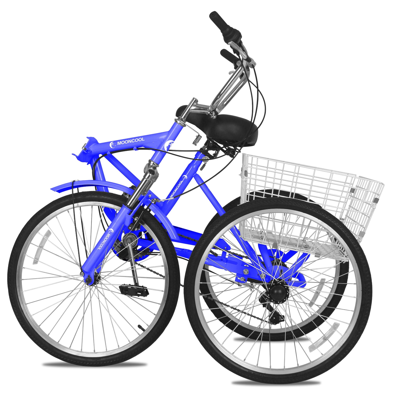 Docred Adult Folding Tricycle 7-Speed 