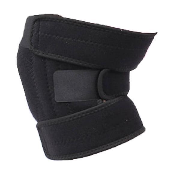 Équipement de Protection pour Enfants et Jeunes Genouillère en Néoprène Stabilisateur Ouvert avec Sangles Ajustables pour Soutien Sportif et Confort