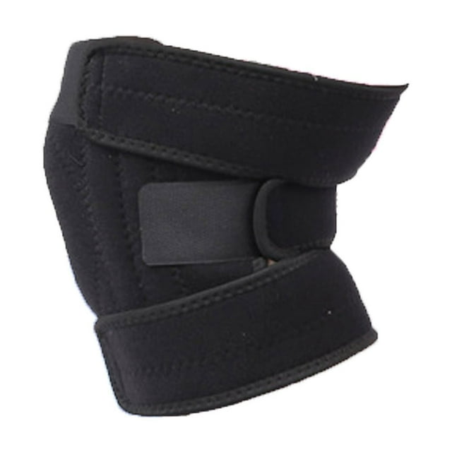 Protective Gear for Youth Knee Support Open Stabilizer with Adjustable Straps Neoprene Knee Pad for Sports Basketball