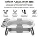 thumbnail image 2 of Bañera Para Bebe Con Cojin Plegable Tina de Baño para Bebe Bañera para Bebés y Niños Pequeños Plegable Portatil con Medidor Digital de Temperatura Tamaño Infantil, 2 of 6