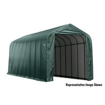 ShelterLogic Sheltercoat 15' x 24' x 12' Green Carport