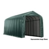 ShelterLogic Sheltercoat 15' x 24' x 12' Green Carport