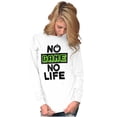 thumbnail image 4 of No Game No Life Long Sleeve TShirt Men Women Brisco Brands X, 4 of 6
