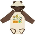 thumbnail image 3 of Inktastic Being One Rocks First Birthday Boys or Girls Long Sleeve Baby Bodysuit, 3 of 5
