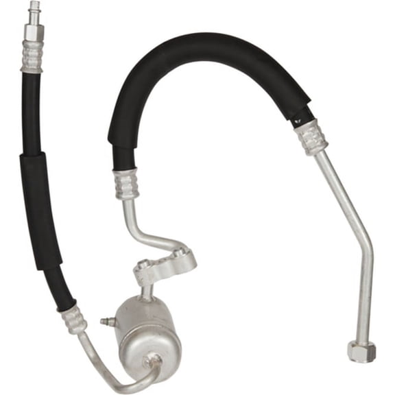 Four Seasons A/C Refrigerant Discharge / Suction Hose Assembly P/N:55071 Fits select: 1980-1984 OLDSMOBILE CUTLASS SUPREME, 1980-1984 OLDSMOBILE CUTLASS CALAIS