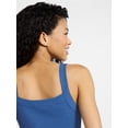 thumbnail image 4 of No Boundaries Sleep Ribbed Slip Dress, Women’s XXS-3X, 4 of 5