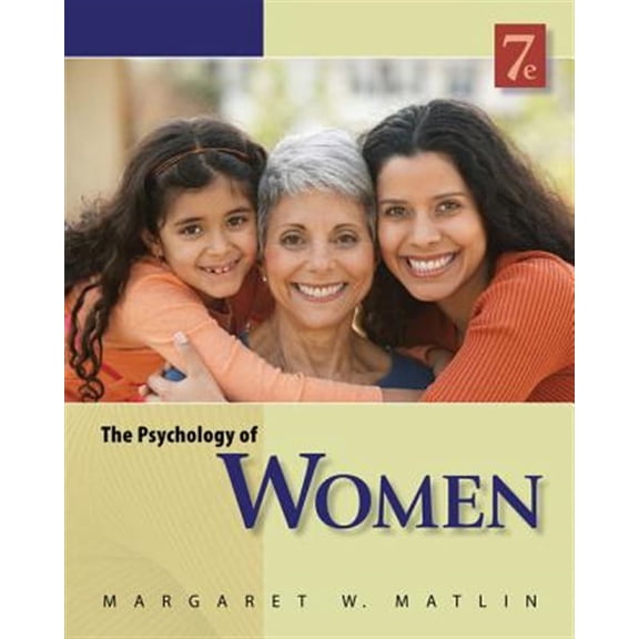 Pre-Owned The Psychology of Women (Paperback) 0840032897 9780840032898
