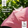 thumbnail image 2 of Baby Stroller, Lightweight Foldable Newborn Travel Carrier Stroller, with 3 Modes, Adjustable Handle, 5-Point Safety Harness, Pink, 2 of 8
