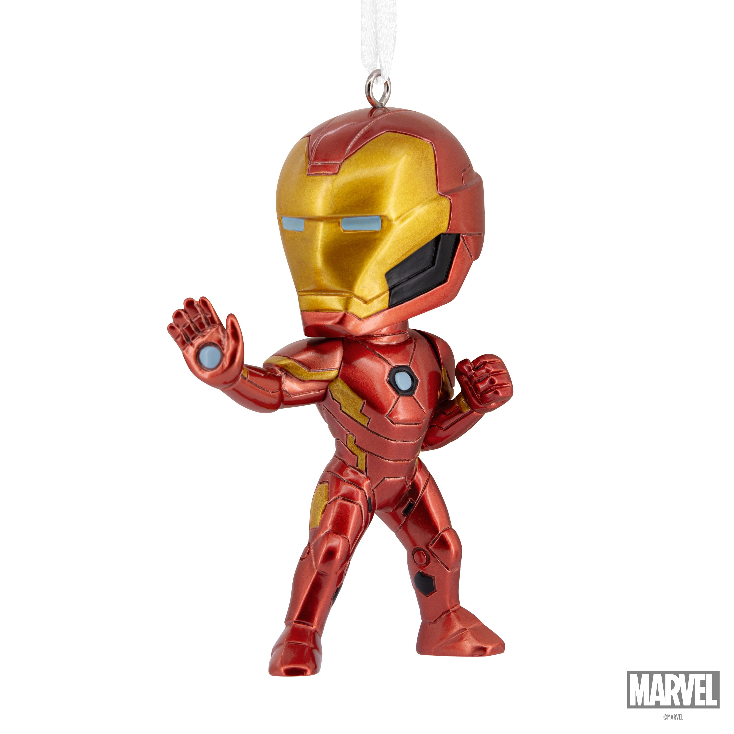 Hallmark Marvel Iron Man Stylized Christmas Ornament, Super Hero Gifts