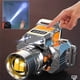 thumbnail image 4 of Faros LED, luz potente, carga, pesca nocturna al aire libre, disparo remoto, linterna exterior, súper brillante, lámpara de minero recargable para montar en la cabeza, 4 of 9