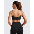 thumbnail image 2 of CRZ YOGA Butterluxe Sports Bras for Women Wireless Padded Yoga Workout Bra, 2 of 6