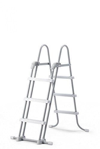 Open Box for sale online Intex 36" Above Ground a Frme Swimming Pool Ladder 