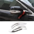 thumbnail image 1 of Chrome Outer Rear View Side Mirror Strips Trim 2X for Honda CRV CR-V 2012-2016, 1 of 4
