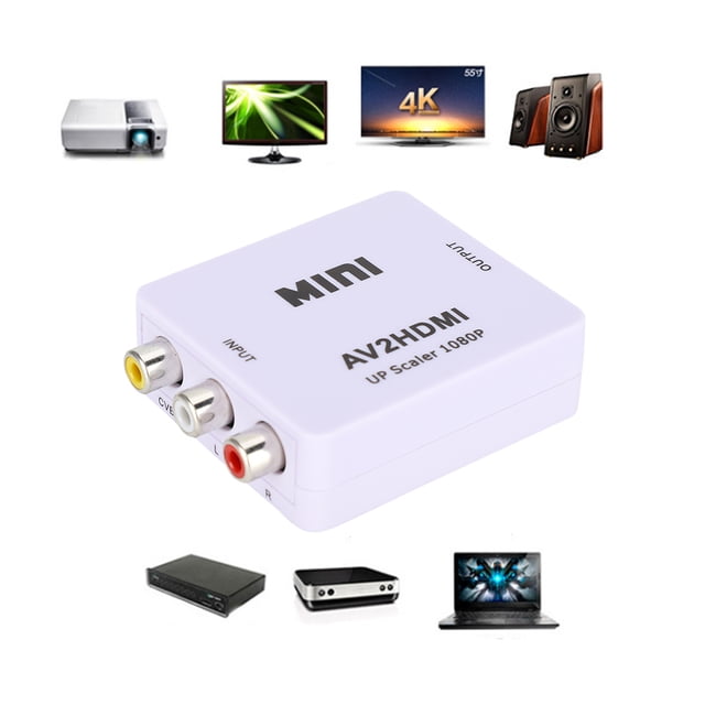 Convertidor de video USB Bling Bling AV a HDMI 1080P