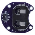 thumbnail image 5 of 8 x Coin Cell Battery Holder for CR2032 - with Switch (8 Pcs), 5 of 5