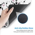 thumbnail image 5 of Rateoe Cute Cow and Milk Stains Print Mouse Pad - Extended Large Gaming Mousepad,Non-Slip Stitched Edge,16x29.5 Inch, 5 of 8
