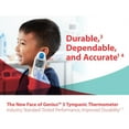 thumbnail image 2 of Genius Tympanic Ear Thermometer with Base LCD Display 303013 1 Each, 2 of 3