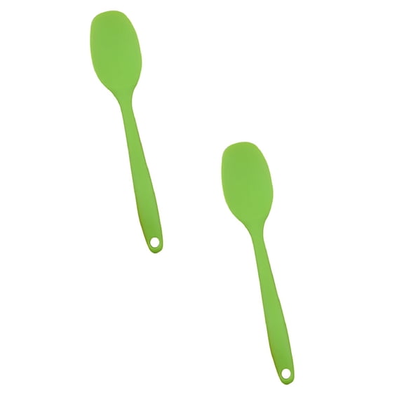 Clearance Tableware under $6 Kitchen Silicone Tools Bakeware And Cooking Utencil Spoons Scoop Kitchen，Dining & Bar