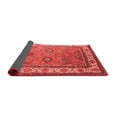 thumbnail image 2 of Ahgly Company Indoor Square Oriental Red Industrial Area Rugs, 3' Square, 2 of 4