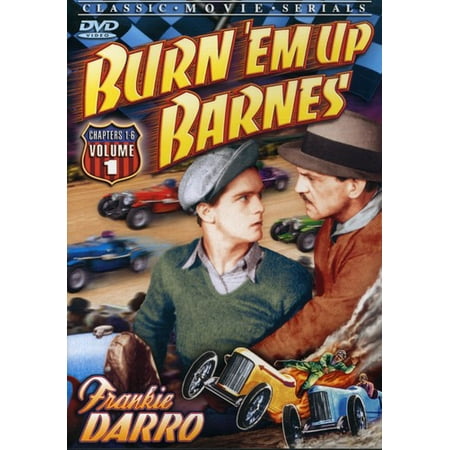 Burn 'Em Up Barnes 1 & 2 (DVD)