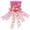 3#Pink, variant on Christmas Top Hat Tree Topper, Candy Cane Xmas Tree Topper Hat, Red Festive Tree Top Hat Decoration, Christmas Tree Ornament, Peppermint Themed Tree Topper Decor, Fabric Tree Top Hat Topper