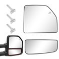 thumbnail image 2 of Left Right Side Heated Rearview Mirror Towing Mirror Glass for Ford F150 2015 2016 2017 2018 2019 2020 F250 F350 2017-2020 Left Small, 2 of 6
