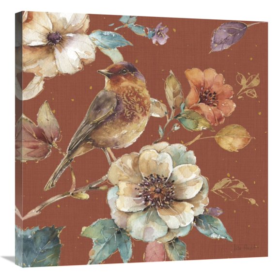 Global Gallery's 'Spiced Nature XVI Spice' By Lisa Audit Stretched Canvas Wall Art