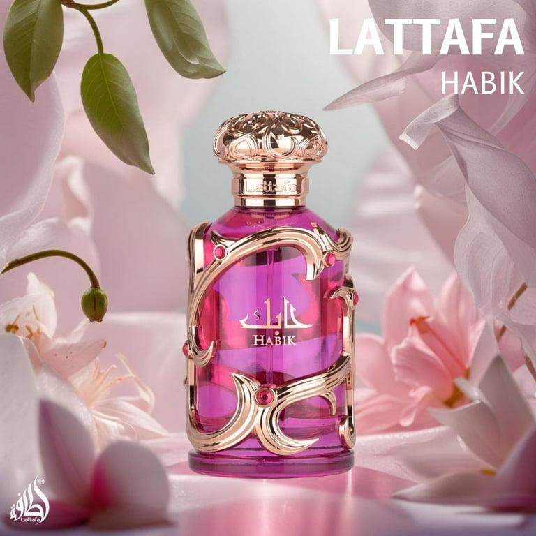 Lattafa Ladies Habik EDP Spray 3.4 oz Fragrances 6290360599489