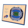 thumbnail image 1 of YouTheFan 8491294 NFL Buffalo Bills 3D StadiumViews Desktop Display - New Era Field, 1 of 4
