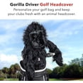 thumbnail image 2 of Gorilla Driver Headcover | Premium Driver Headcovers | Funny Golf Club Covers | Stylish Protection for Your Clubs | Men's Golf Gear | Driver Headcover for Men and Women, 2 of 8