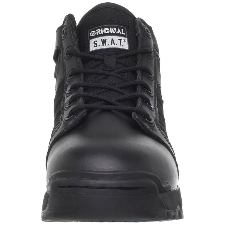 S.W.A.T. Metro Air 5 Inch Side Zip Tactical Boot For Men - Slip & Oil Resistant