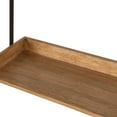 thumbnail image 4 of Kate and Laurel Rheeves Mirror with Shelf, Rustic Brown/Black 27x7x26, 4 of 11