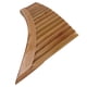 thumbnail image 5 of Tubos Flauta de pan, Flauta de pan Flauta de pan de bambú de naturaleza pura Instrumento de viento de madera Compacto y liviano, 5 of 8