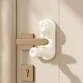 thumbnail image 2 of LIERTOUR Portable Door Stopper Security Lock for Home Hotel And Travel with Anti-Theft Door Blocker Design for Personal Safety to Secure Doors in Any Environment White, 2 of 6