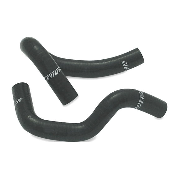 Mishimoto MMHOSE-MIA-90HHBK Heater Hose Kit Compatible With Mazda MX-5 Miata 1990-1991 Black