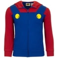 thumbnail image 3 of Sudaderas con capucha Nintendo Super Mario Bros. Mario y Luigi Boys, 3 of 7