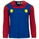 thumbnail image 3 of Sudaderas con capucha Nintendo Super Mario Bros. Mario y Luigi Boys, 3 of 7