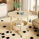 thumbnail image 1 of Muebles de oficina para el hogar, mesa pequeña, mesa de noche para apartamento pequeño, mesa pequeña, escritorio de plástico, 1 of 9