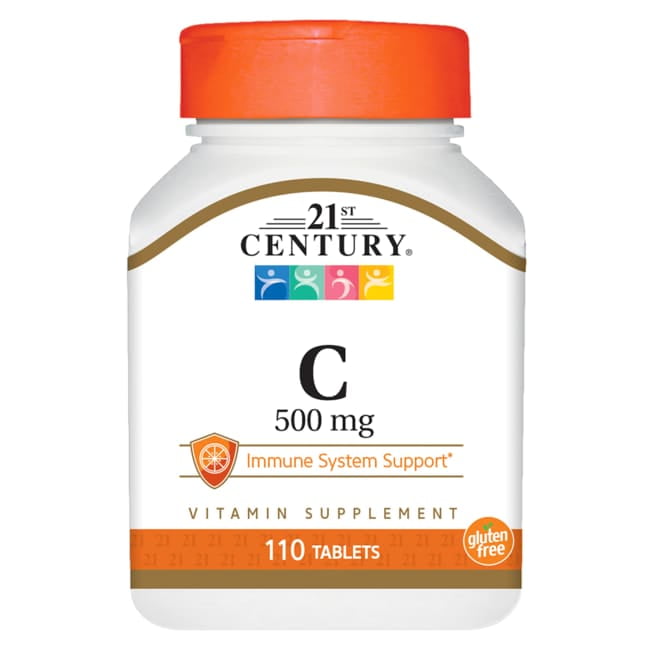 21st Century C 500 mg 110 Tabs