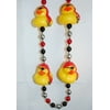 42" Pirate Rubber Duck Mardi Gras Beads (Dozen)