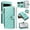 Green, variant on Crossbody Case For Google Pixel 7 Wallet Zipper Case with Crossbody Shoulder Strap & Wrist Strap Flip Kickstand Purse Card Slots [RFID Blocking] Elegant PU Leather Phone Cover,Red