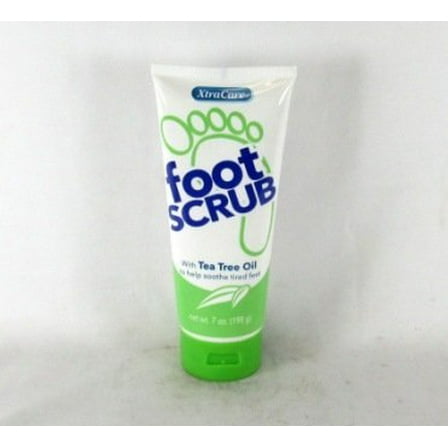 Wholesale Xtracare Tea Tree Oil Foot Scrub