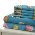 thumbnail image 5 of 3D Ice Cream Printed Comforter Cover Set Children Adult Unique Design Bedding Set Bedroom Decor,California King (98"x104"), 5 of 5