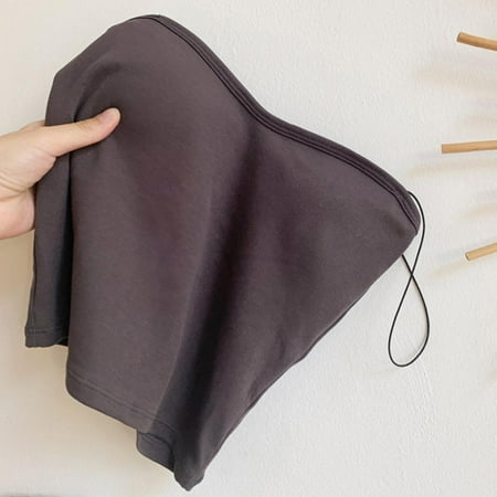 

Spree-Women Sling Tube Top Bra Top Breathable Chest Pad Underwear